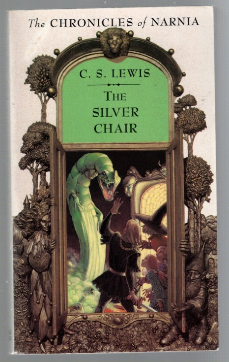 The Silver Chair Adventure Children Classic fantasy Books