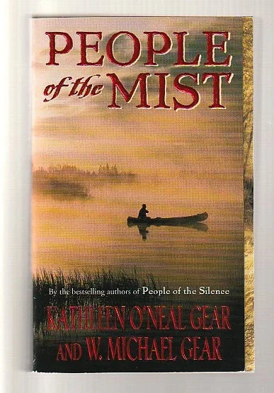 People Of The Mist historical Historical Drama historical epic historical fiction Historical Mystery Native American native american fiction paperback Prehistoric prehistoric fiction used Books