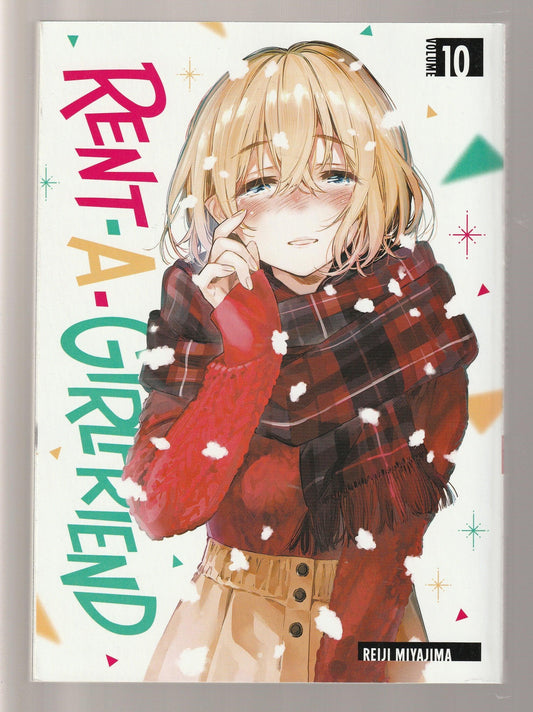 Rent A Girlfriend Volume 10