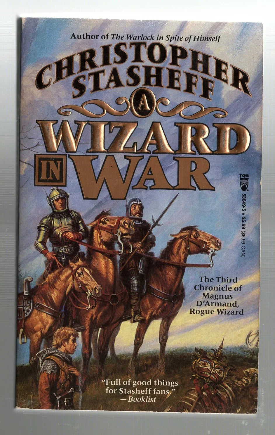 A Wizard in War Epic Fantasy fantasy High Fantasy magic Science Fiction Fantasy used Books