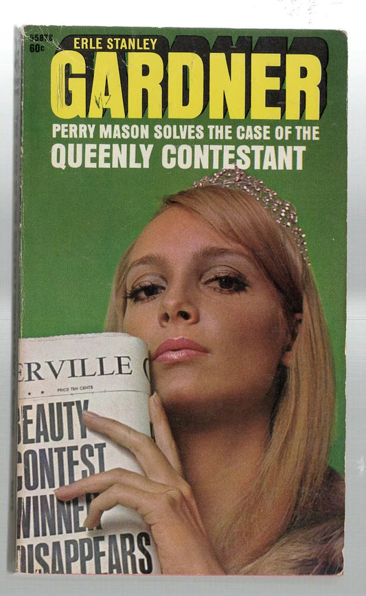 The Case of the Queenly Contestant Detective Fiction Legal Thriller mystery mystery thriller used Vintage Books
