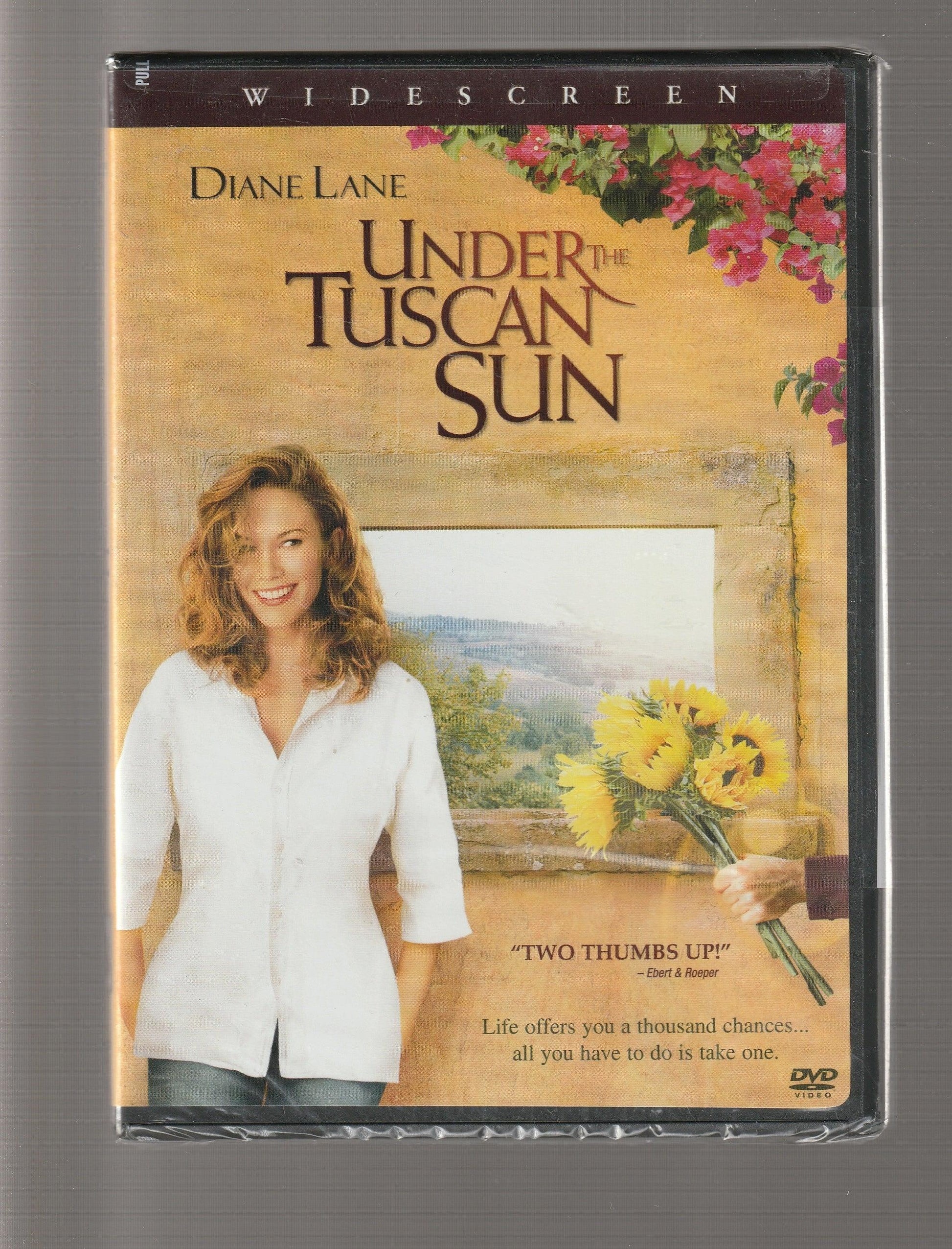 Under the Tuscan Sun dvd fiction Romantic Comedy used dvd