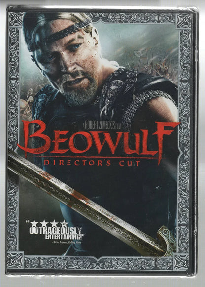 Beowulf Action fantasy Movies used dvd