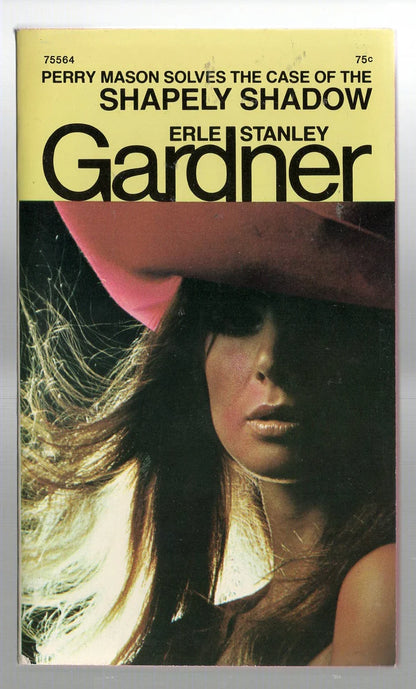 The Case Of The Shapely Shadow Crime Fiction Legal Thriller mystery mystery thriller used Vintage Books