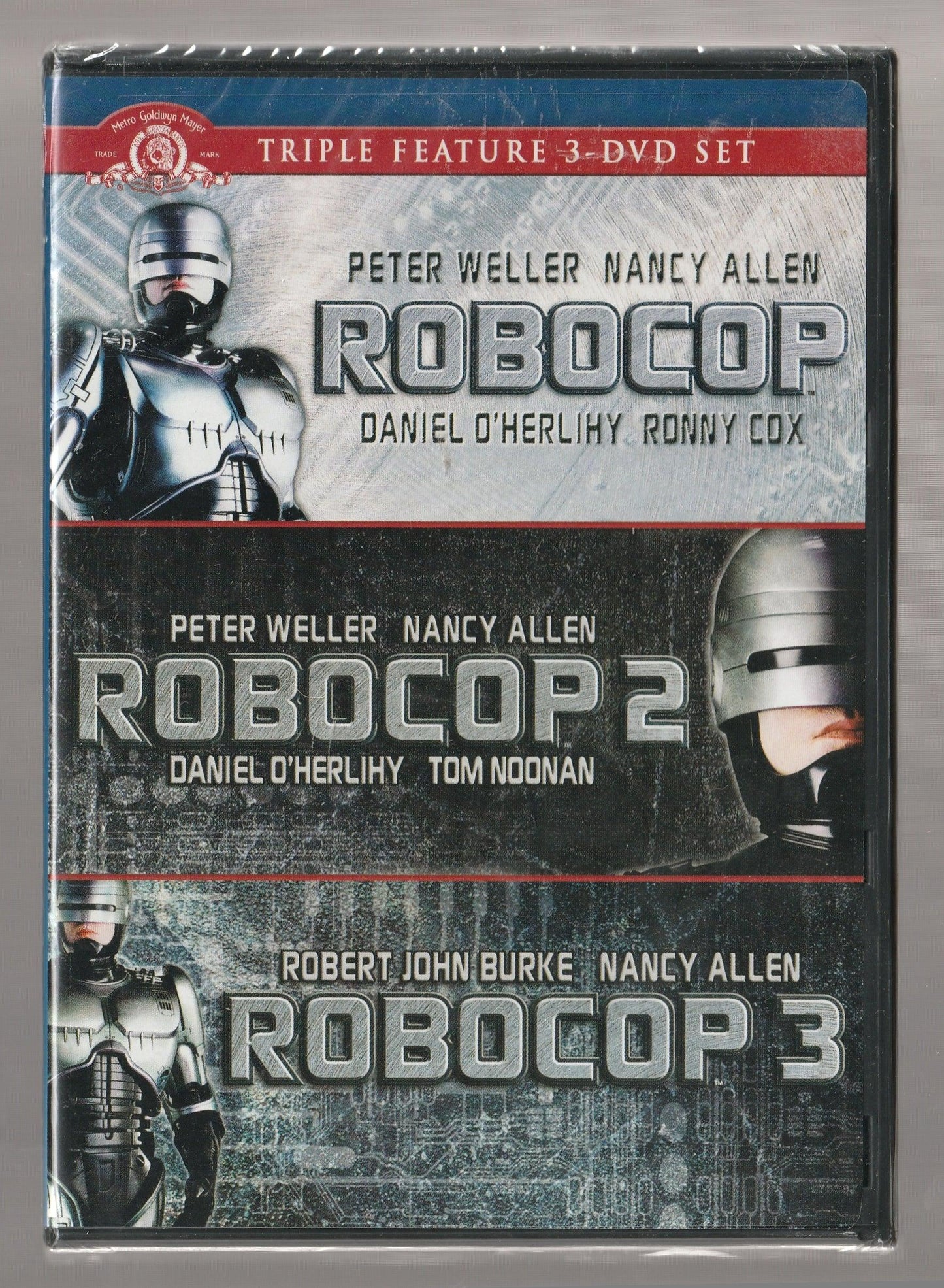 Robocop 1 + 2 + 3