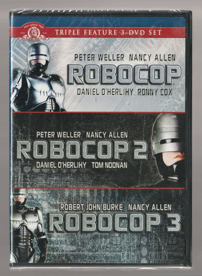 Robocop 1 + 2 + 3