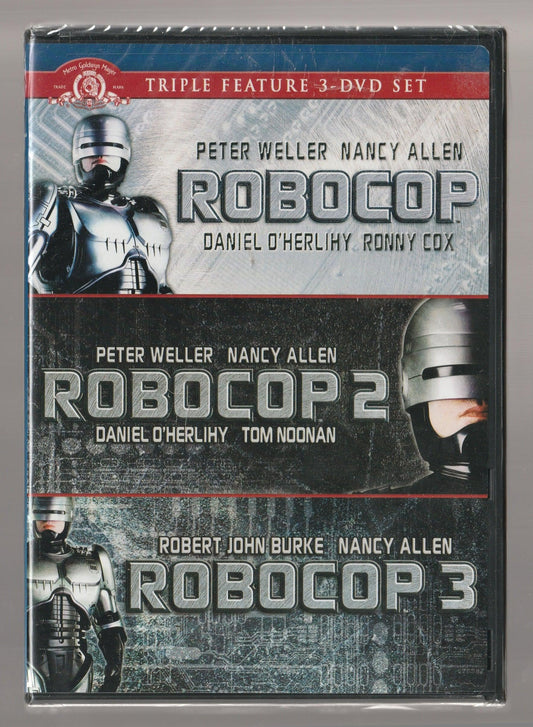 Robocop 1 + 2 + 3