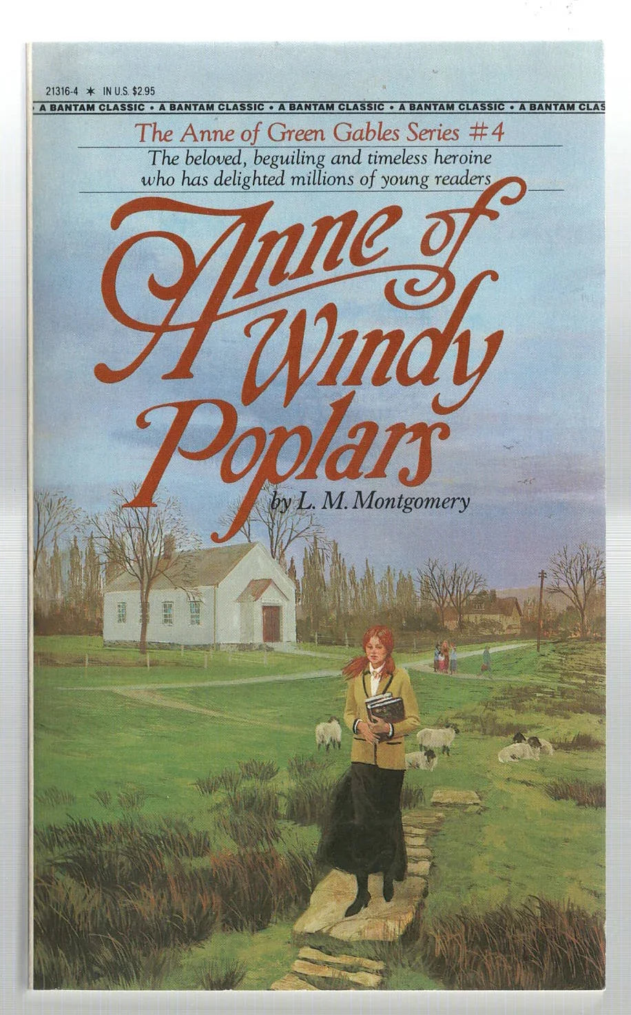 Anne of Windy Poplars Classic historical fiction Romance used Young Adult Books