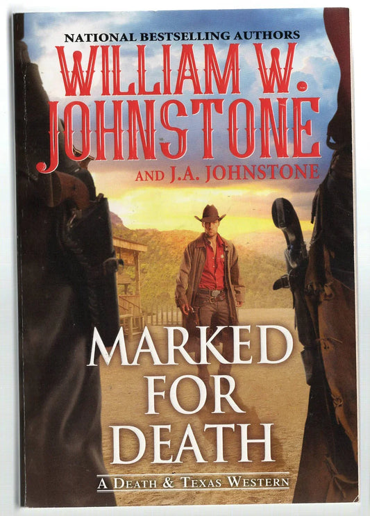 Marked For Death historical fiction used Westerns Books