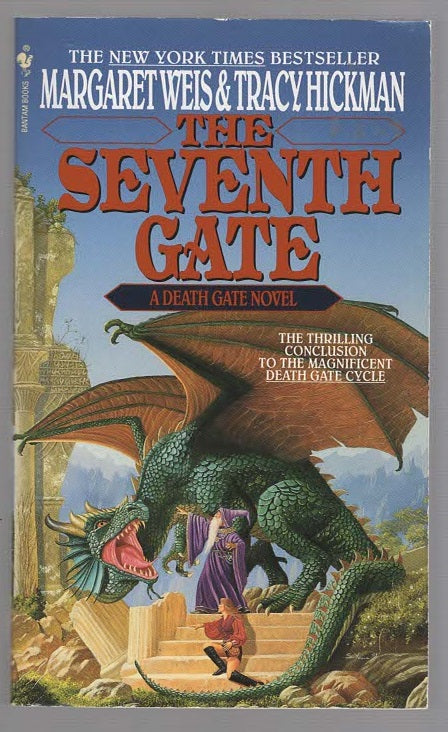 The Seventh Gate Action Adventure fantasy Books