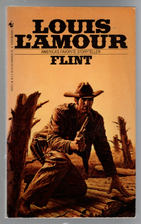Flint Action Adventure Western Books