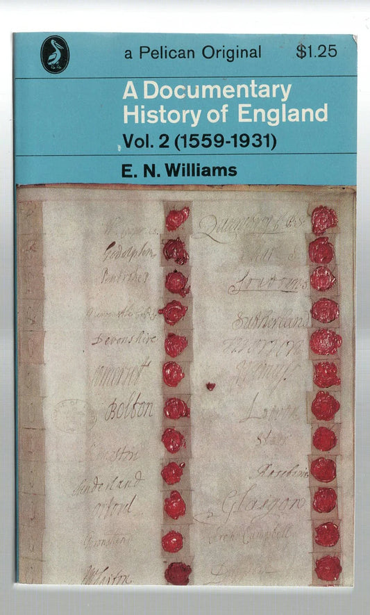 A documentary History of England Vol. 2