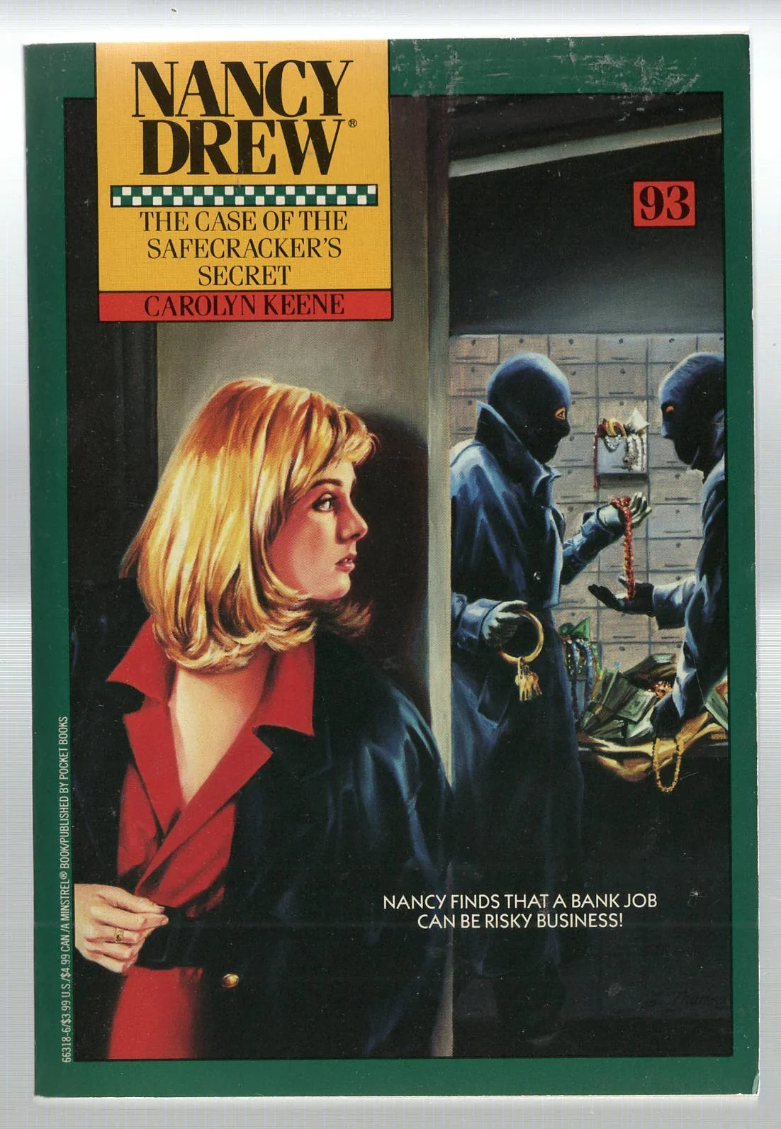 The Case of the Safecracker's Secret mystery mystery thriller used Young Adult Books