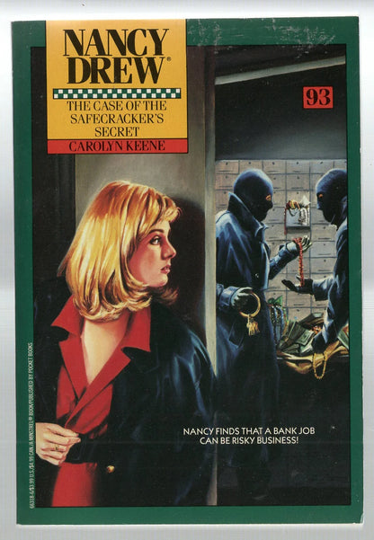 The Case of the Safecracker's Secret mystery mystery thriller used Young Adult Books