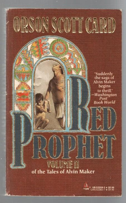 Red Prophet Adventure fantasy Books