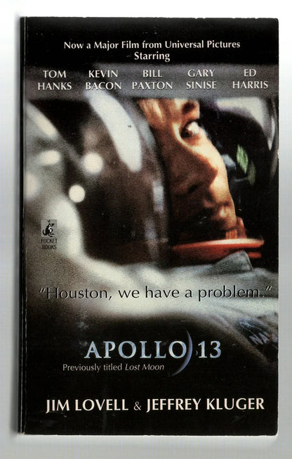 Apollo 13: Lost Moon American History biography historical Nonfiction Science Space used Books
