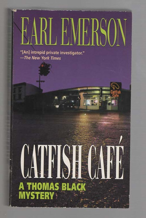 Catfish Cafe Crime Fiction Crime Thriller Detective Fiction mystery Books