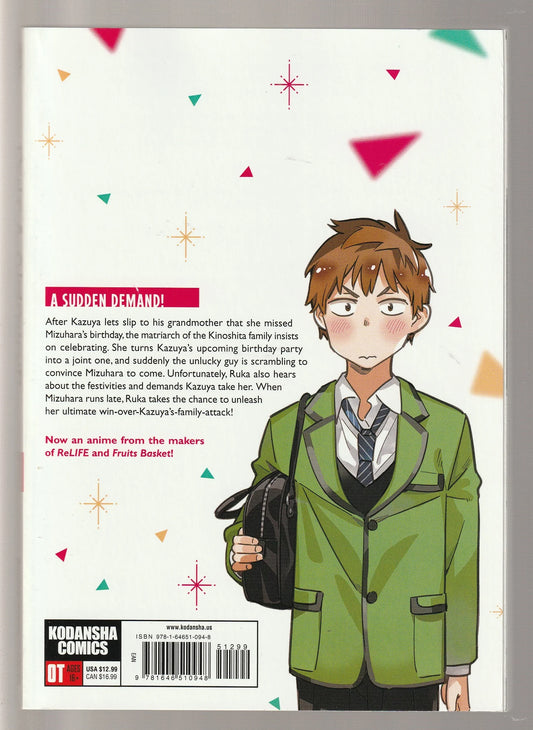 Rent A Girlfriend Volume 10