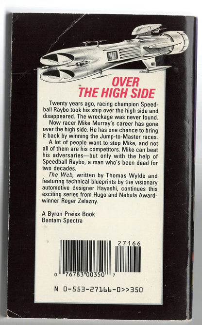 The Web science fiction used Books