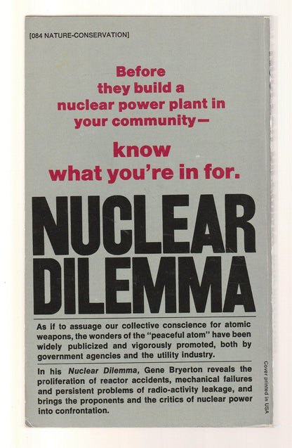 Nuclear Dilemma