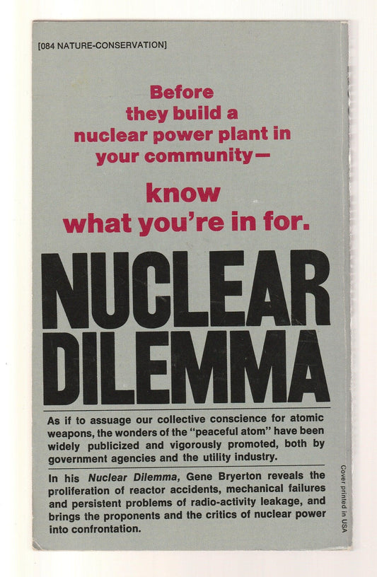 Nuclear Dilemma