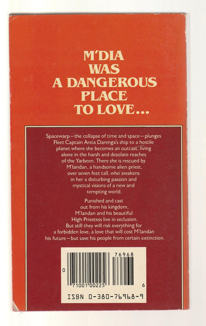 Unless She Burn paperback Sci-Fi science fiction Science Fiction Fantasy used Books