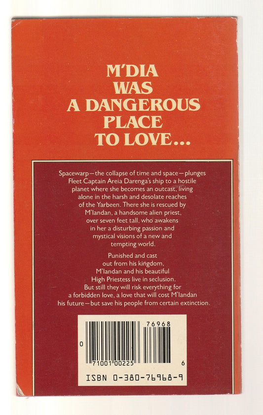 Unless She Burn paperback Sci-Fi science fiction Science Fiction Fantasy used Books