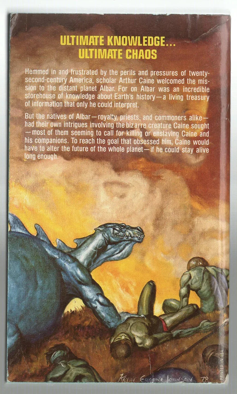 The Makeshift God science fiction used Vintage Books