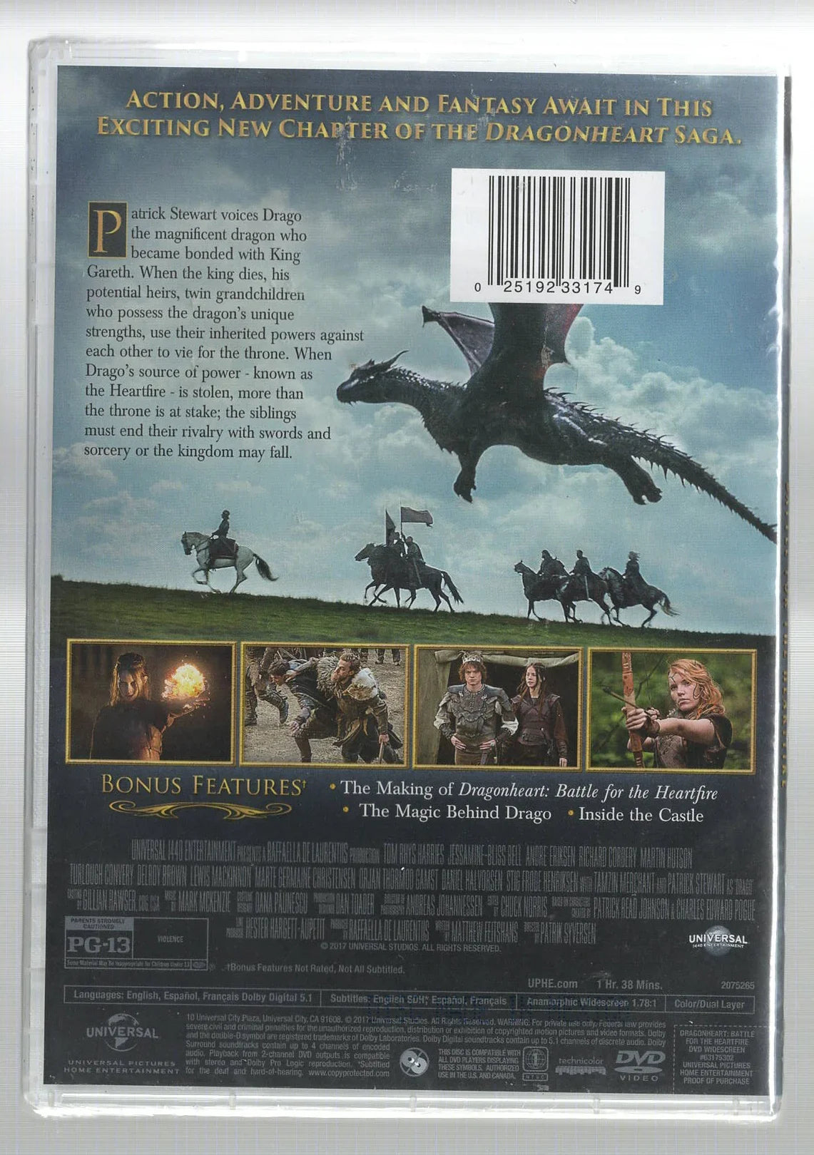 DragonHeart: Battle for the Heartfire