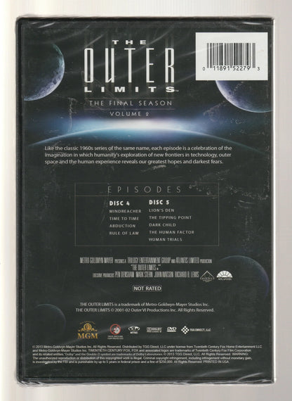 The Outer Limits The Final Season Volume 2