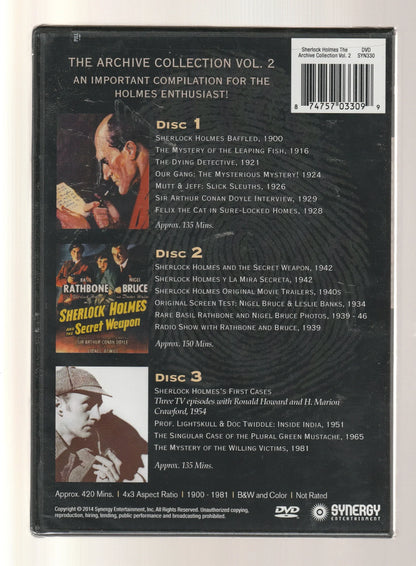 Sherlock Homes The Archive Collection Volume Two