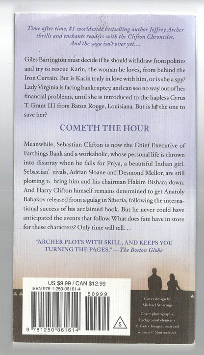 Cometh the Hour British Literature Drama historical fiction mystery thriller used Books