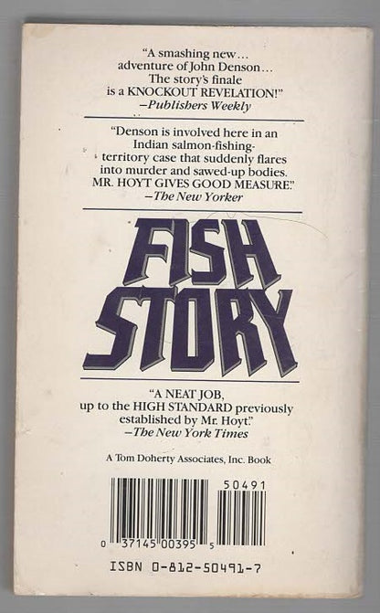Fish Story Adventure crime Crime Fiction Crime Thriller Detective Fiction mystery Suspense thriller Books