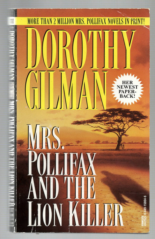 Mrs. Pollifax And The Lion Killer