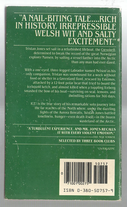 Ice! Adventure Nonfiction Travel used Books
