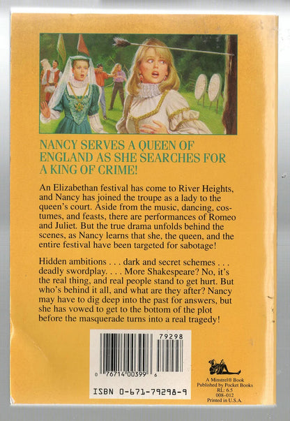 Crime in the Queen's Court Crime Fiction mystery used Young Adult Books
