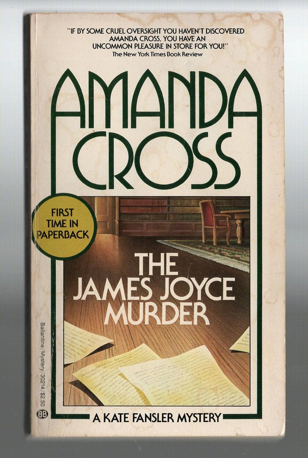 The James Joyce Murder