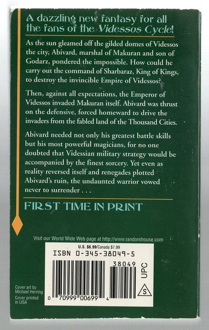 The Thousand Cities Alternate History historical fiction science fiction used Books