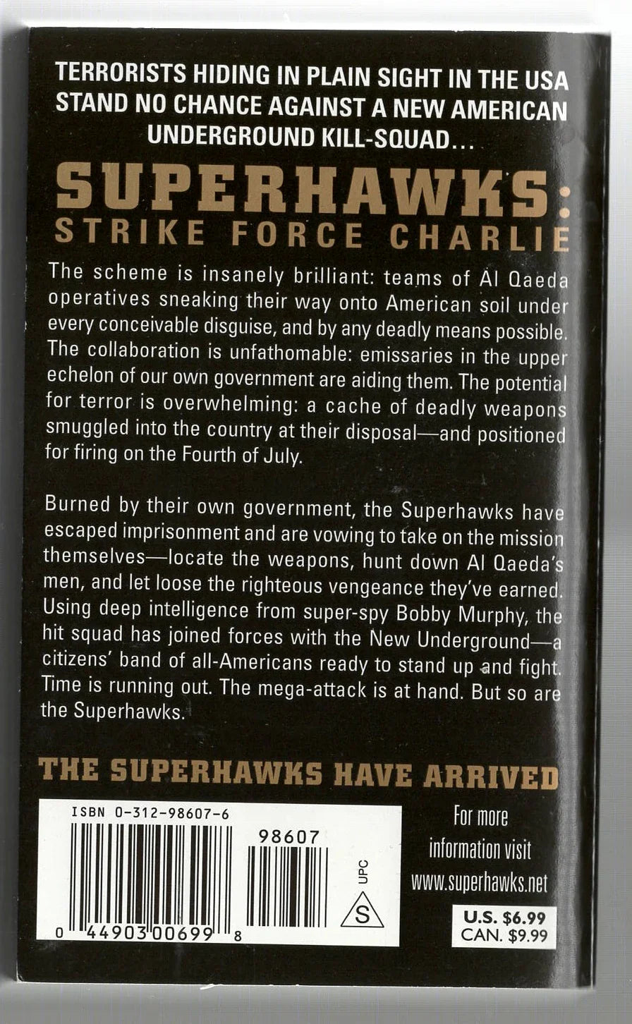 Strike Force Charlie - Hasberts