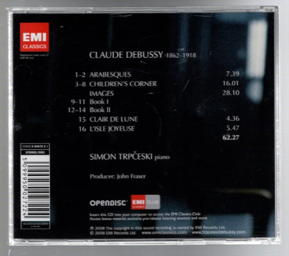 Debussy Images Classical Music CD