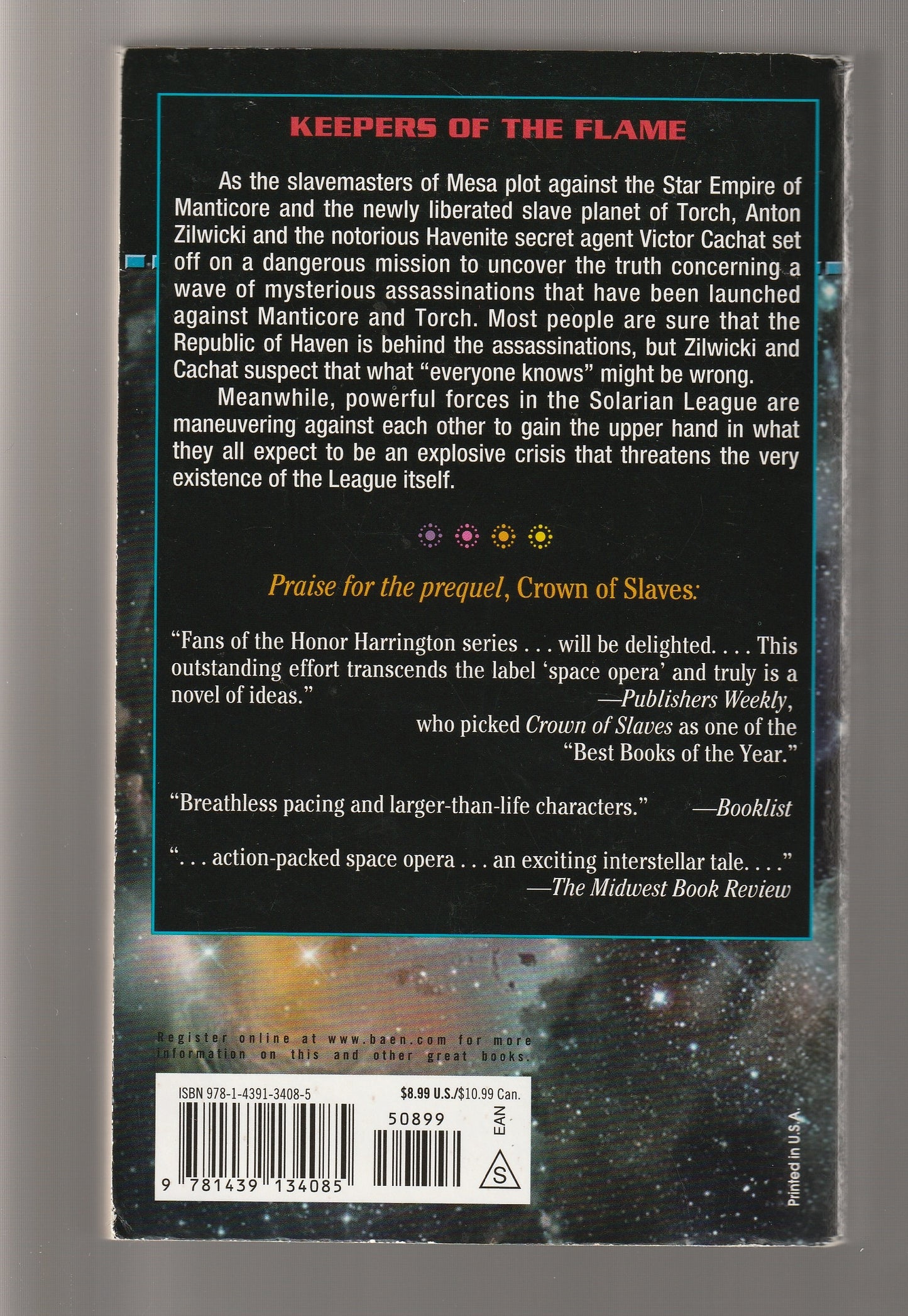Torch Of Freedom Military Science Fiction paperback Sci-Fi science fiction Science Fiction Fantasy Space Opera space sci-fi Speculative Fiction used Books