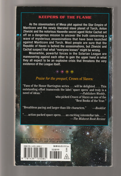 Torch Of Freedom Military Science Fiction paperback Sci-Fi science fiction Science Fiction Fantasy Space Opera space sci-fi Speculative Fiction used Books