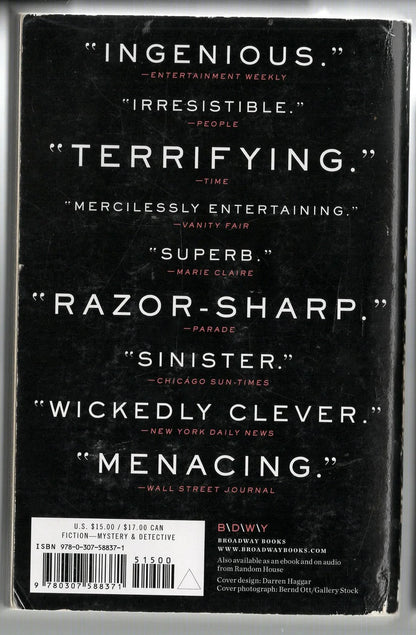 Gone Girl Contemporary crime Crime Thriller mystery mystery thriller Suspense used Books