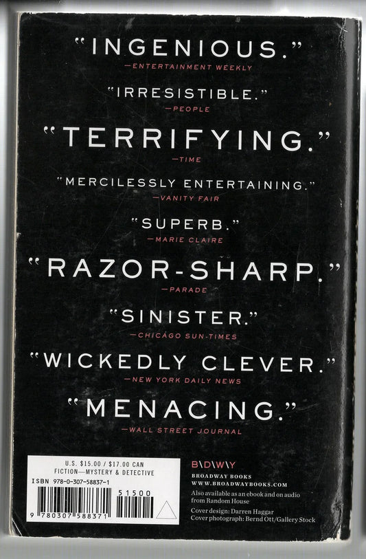 Gone Girl Contemporary crime Crime Thriller mystery mystery thriller Suspense used Books