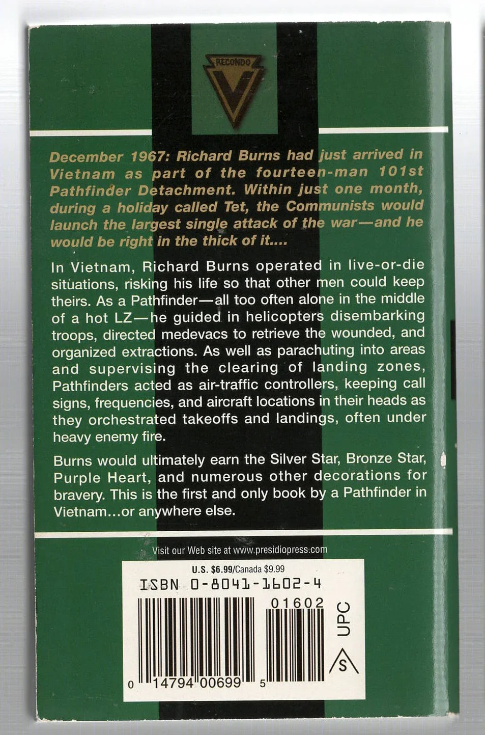Pathfinder: First In, Last Out: A Memoir of Vietnam - Hasberts