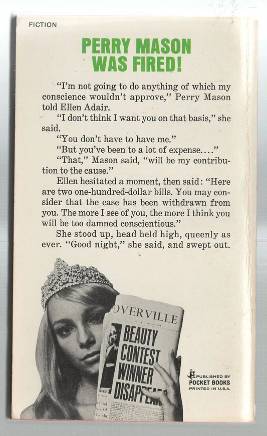 The Case of the Queenly Contestant Detective Fiction Legal Thriller mystery mystery thriller used Vintage Books