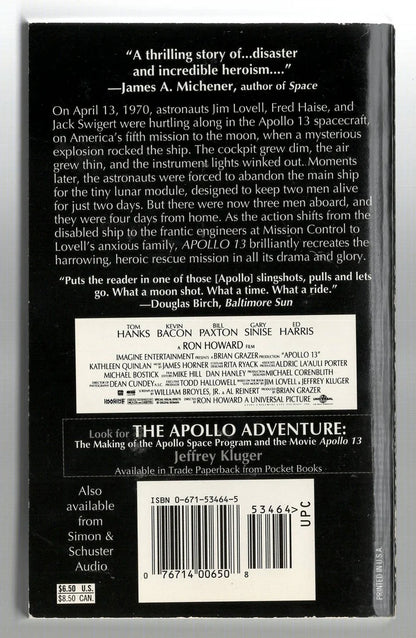 Apollo 13: Lost Moon American History biography historical Nonfiction Science Space used Books