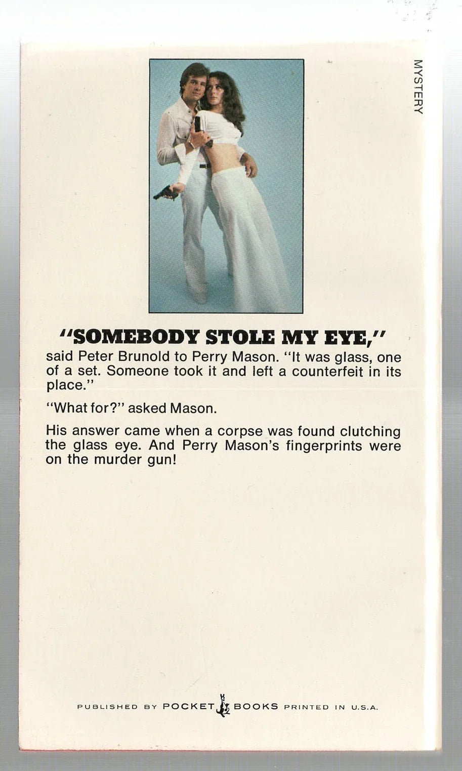 The Case of the Counterfeit Eye Crime Fiction Detective Fiction Legal Thriller mystery thriller used Vintage Books