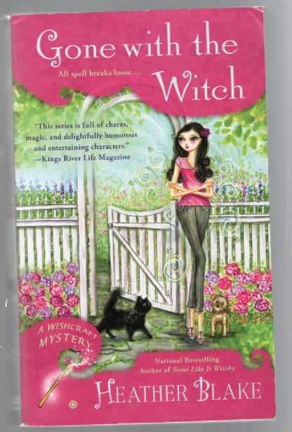 Gone With The Witch Cozy Mystery Crime Fiction Detective Fiction mystery Books