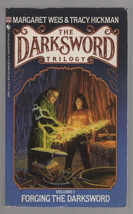 Forging The Darksword Adventure fantasy Books